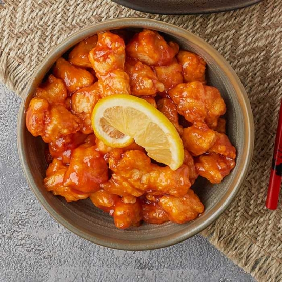 Picture of Chicken in sweet and sour sauce(Half portion)