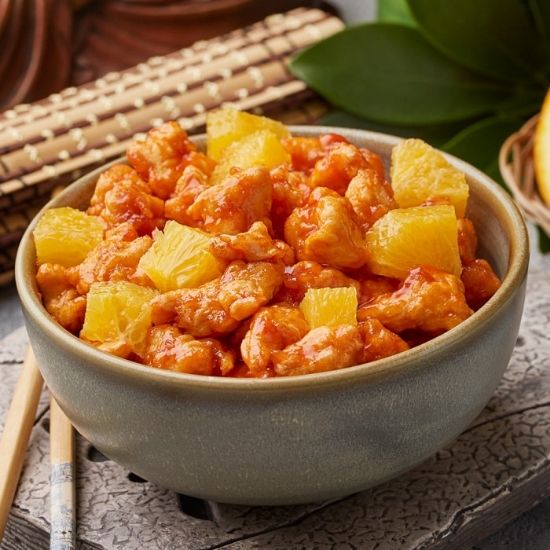 Picture of Orange Chicken (Half Portion)