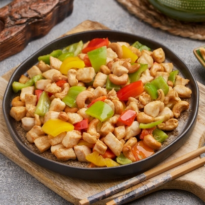 Picture of Chicken with Cashew Nuts(half portion)