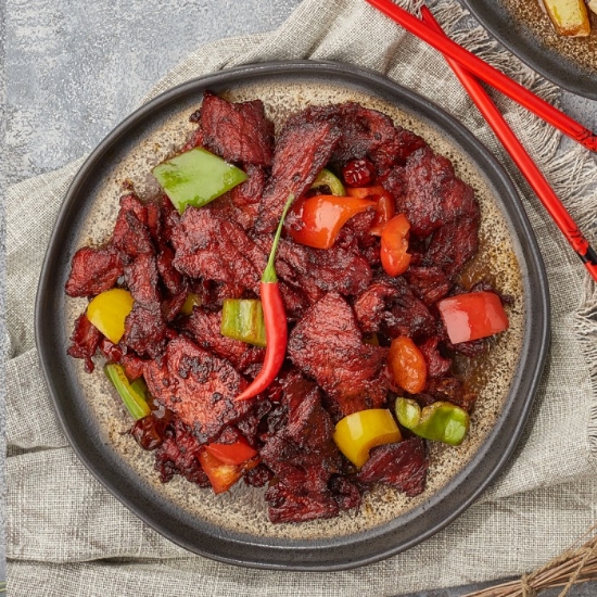 Picture of Spicy veal( half portion)