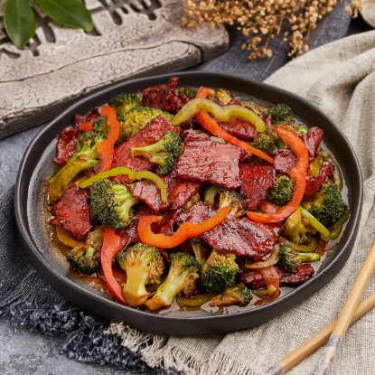 Picture of Beef Broccoli(half portion)