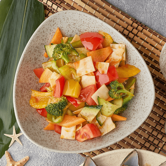 Picture of Salad with vegetables