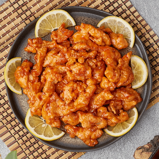 Picture of Pork in sweet-sour sauce(Half  portion)