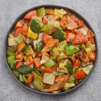 Picture of Fried   vegetable mix