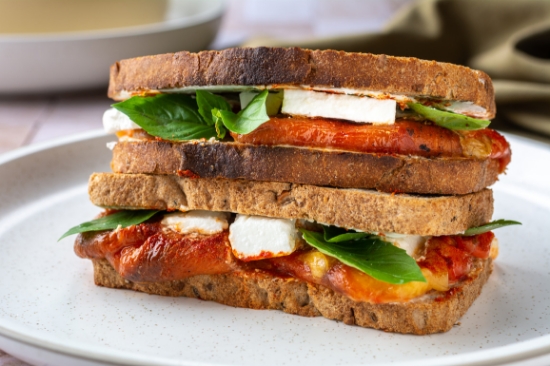 Picture of Bell pepper sandwich