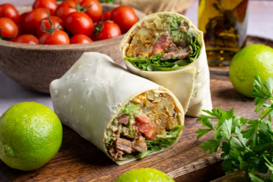 Picture of California burrito
