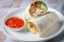 Picture of California chicken burrito