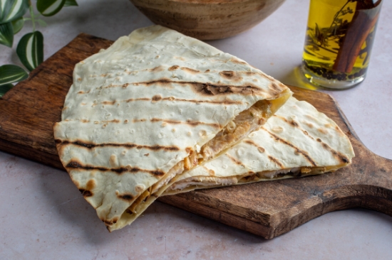 Picture of Quesadilla with chicken