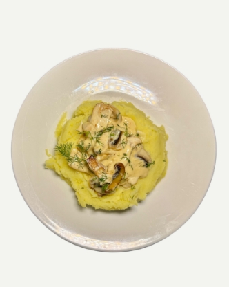 Picture of Chicken & Mushroom Julienne w/ Side