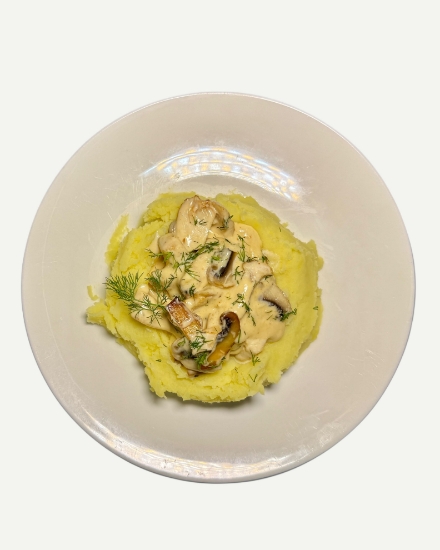 Picture of Chicken & Mushroom Julienne w/ Side