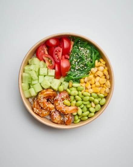 Picture of Poke with Shrimps 