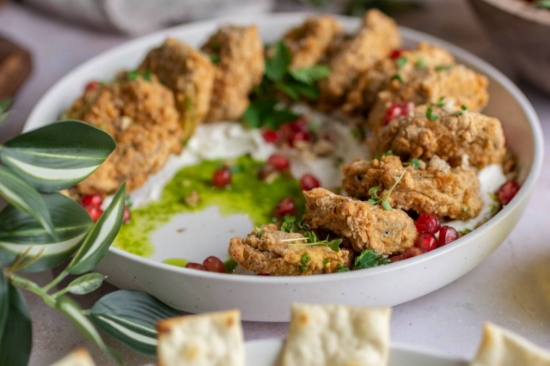 Picture of Eggplant katsu