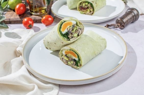 Picture of Green burrito