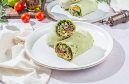 Picture of Veggie burrito