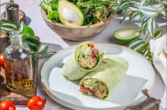 Picture of Bacon burrito