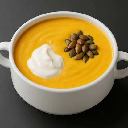 Picture of Pumpkin Cream Soup
