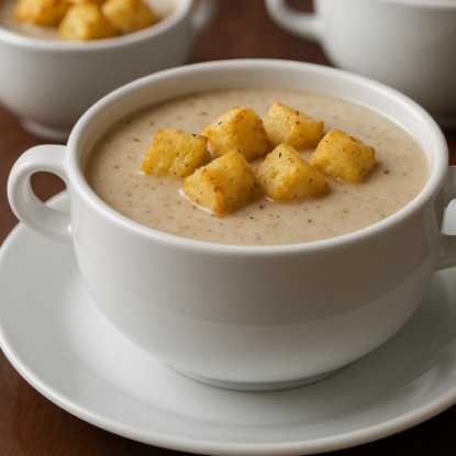 Picture of Mushroom Cream Soup