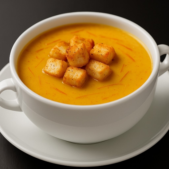 Picture of Chicken Curry Cream Soup (mild spicy)