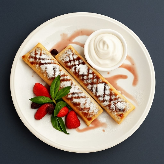 Picture of Cottage Cheese Pancakes with Raisins