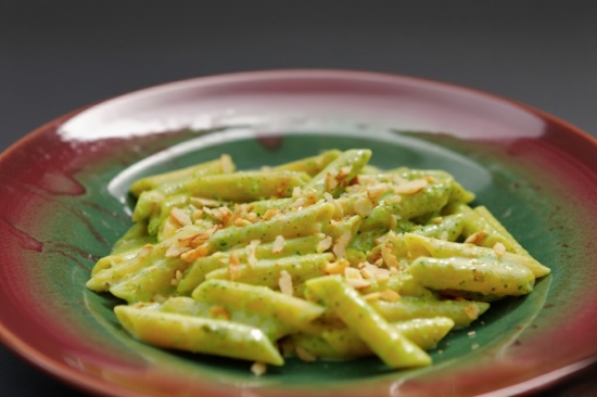 Picture of Penne with Pesto Sauce
