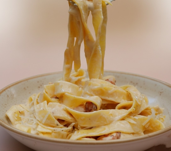 Picture of Fettuccine Carbonara