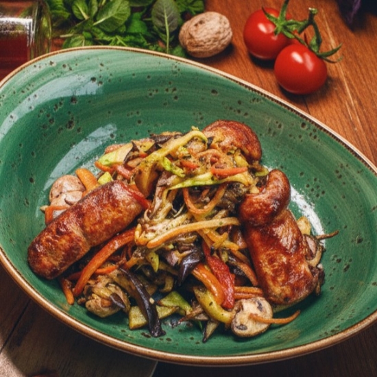 Picture of Chicken Rolls with “Pesto” Sauce