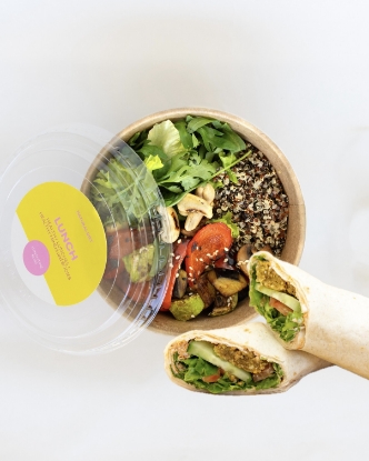 Picture of Veggie bowl +Falafel wrap