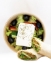 Picture of Greek salad+Falafel wrap
