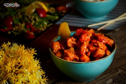 Picture of Chicken with pineapple