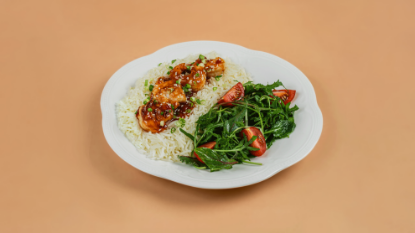 Picture of Shrimp & Rice Fusion