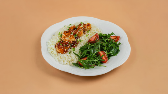 Picture of Shrimp & Rice Fusion