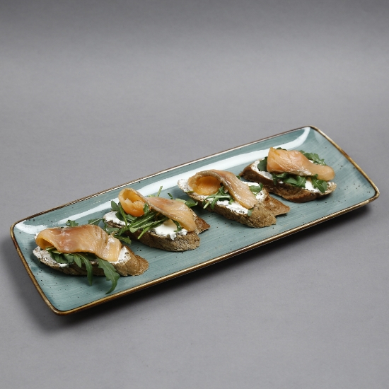 Picture of Bruschetta with salmon