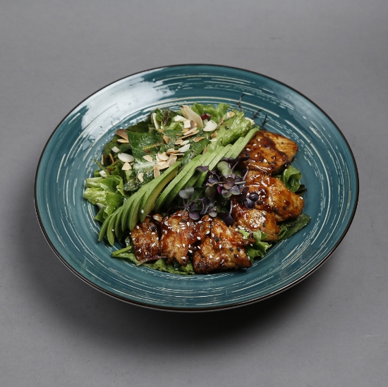 Picture of Chicken pesto salad 