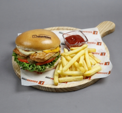Picture of Chicken burger