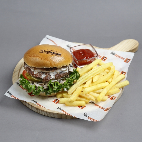 Picture of Mushroom burger