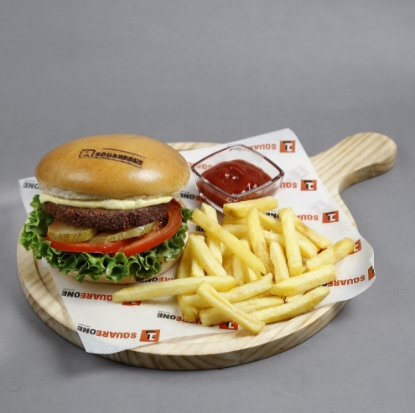 Picture of Falafel burger