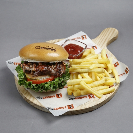 Picture of Ribs burger