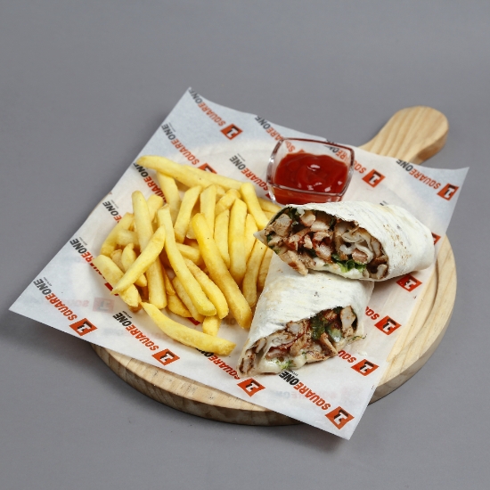 Picture of Chicken wrap