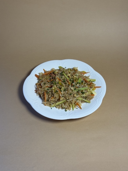 Picture of Rice with Egg and Asian Sauce