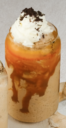 Picture of Oreo Caramel Frappe