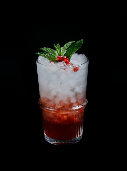 Picture of Pomegranate lemonade