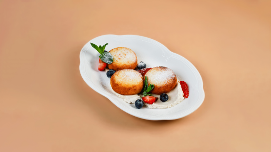 Picture of Cottage Cheese Pancakes