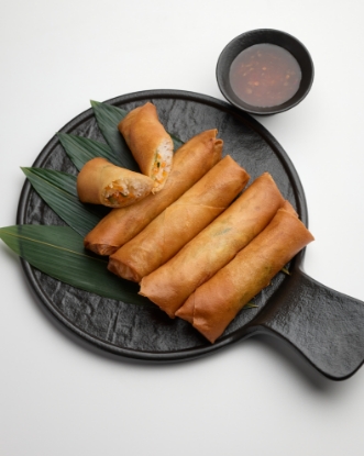 Picture of Գարնանային բլիթներ մանրածովախեցգետնով