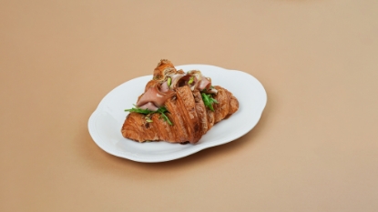 Picture of Mortadella & Stracciatella Croissant