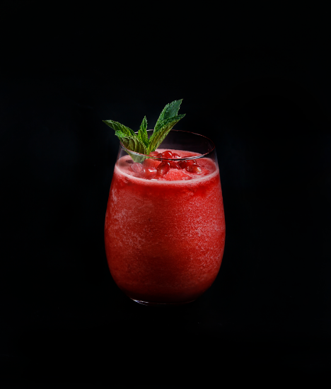 Picture of Raspberry pomegranate smoothie