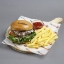 Picture of Mushroom burger