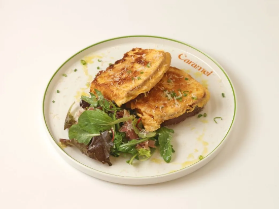 Picture of Brioche Omelette with Sauce