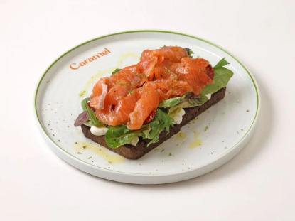 Picture of Salmon Toast with Avocado