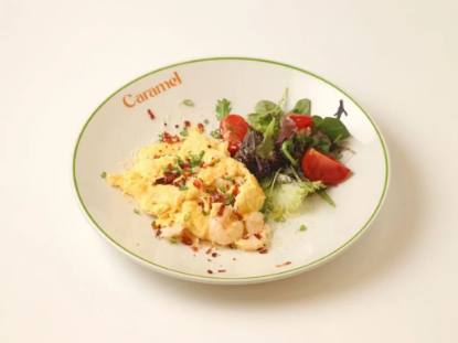 Picture of Omelette with Shrimps