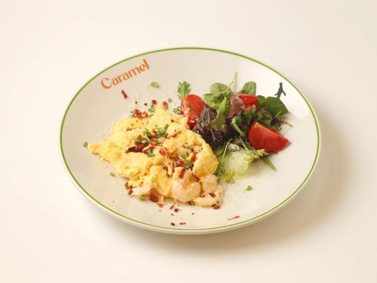 Picture of Omelette with Shrimps